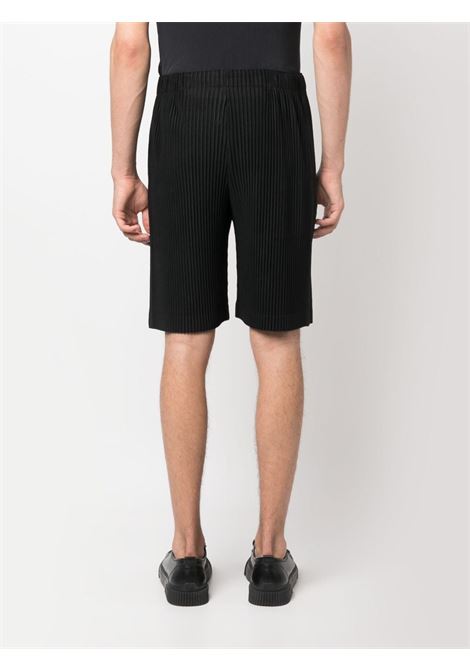 shorts in tessuto plissé HOMME PLISSE ISSEY MIYAKE | Shorts | HP36JF12015